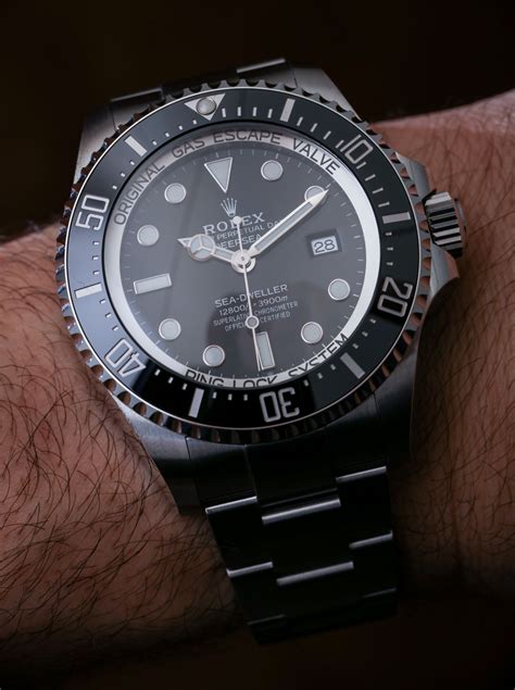 rolex valvola sea dweller|rolex sea dweller black dial.